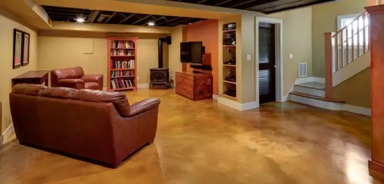 Ottawa home renovations for basements and lower levels