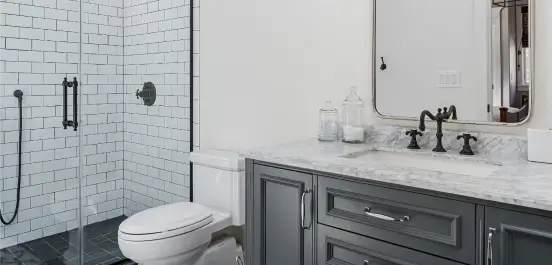 Bathroom renovations by Ottawa home renovations contractors