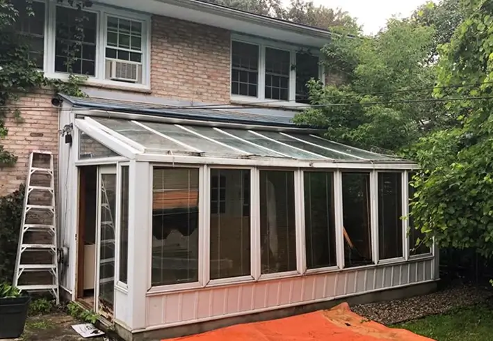 Before Ottawa home renovations transformation