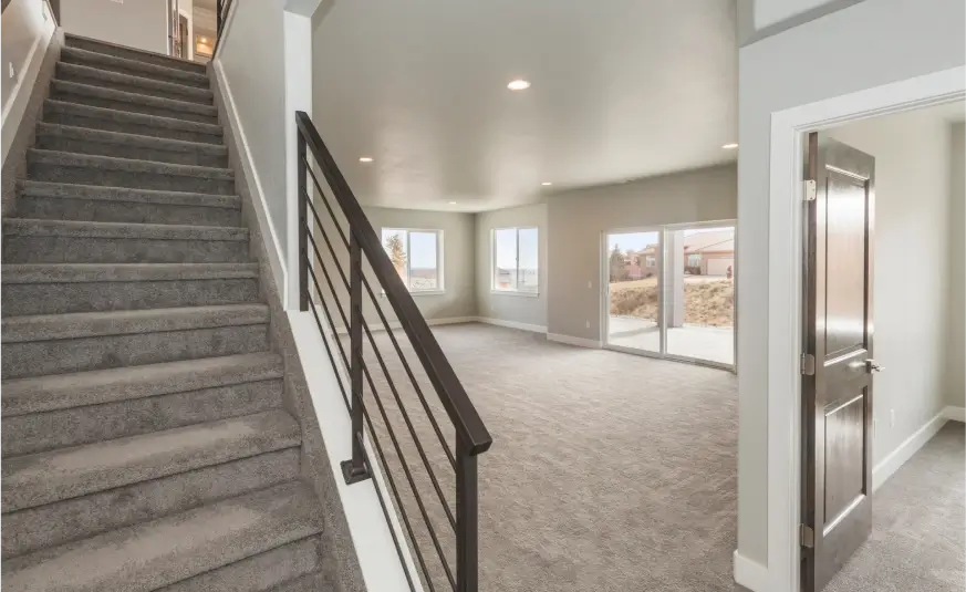 Ottawa home renovations - finished basement
