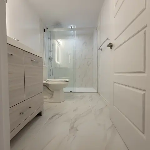 Ottawa home renovations - bathroom redesign
