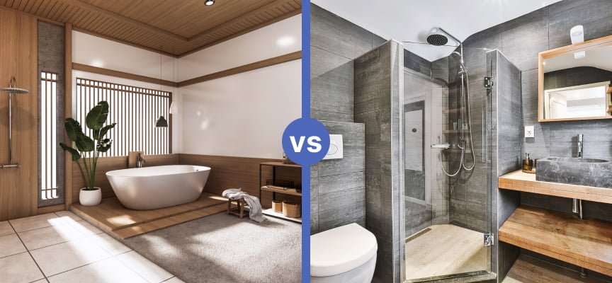 Vintage Vs. Contemporary: Choosing A Style For Bathroom Renovation