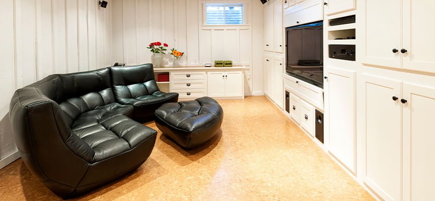 Creating A Cozy Entertainment Space In Your Basement: Contractor Tips
