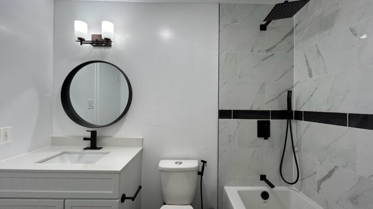 The Ultimate Guide to Modern Bathroom Design: Trends & Tips